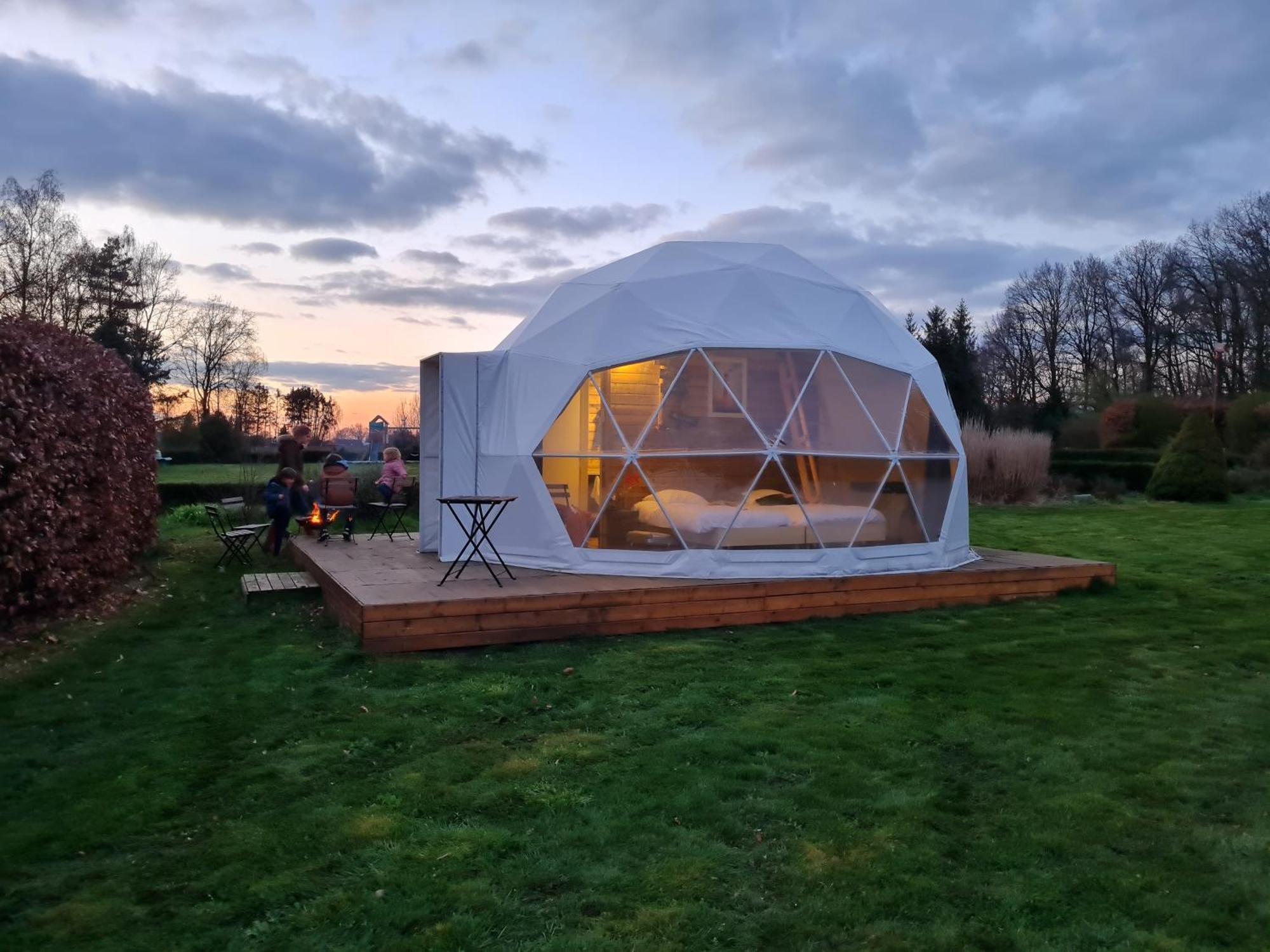 Parkhoeve Glamping Ham エクステリア 写真