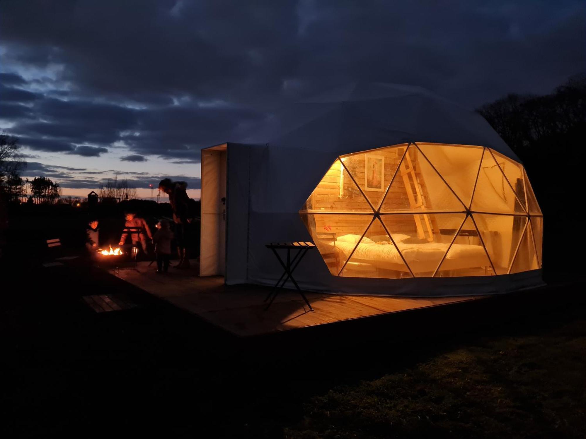 Parkhoeve Glamping Ham エクステリア 写真