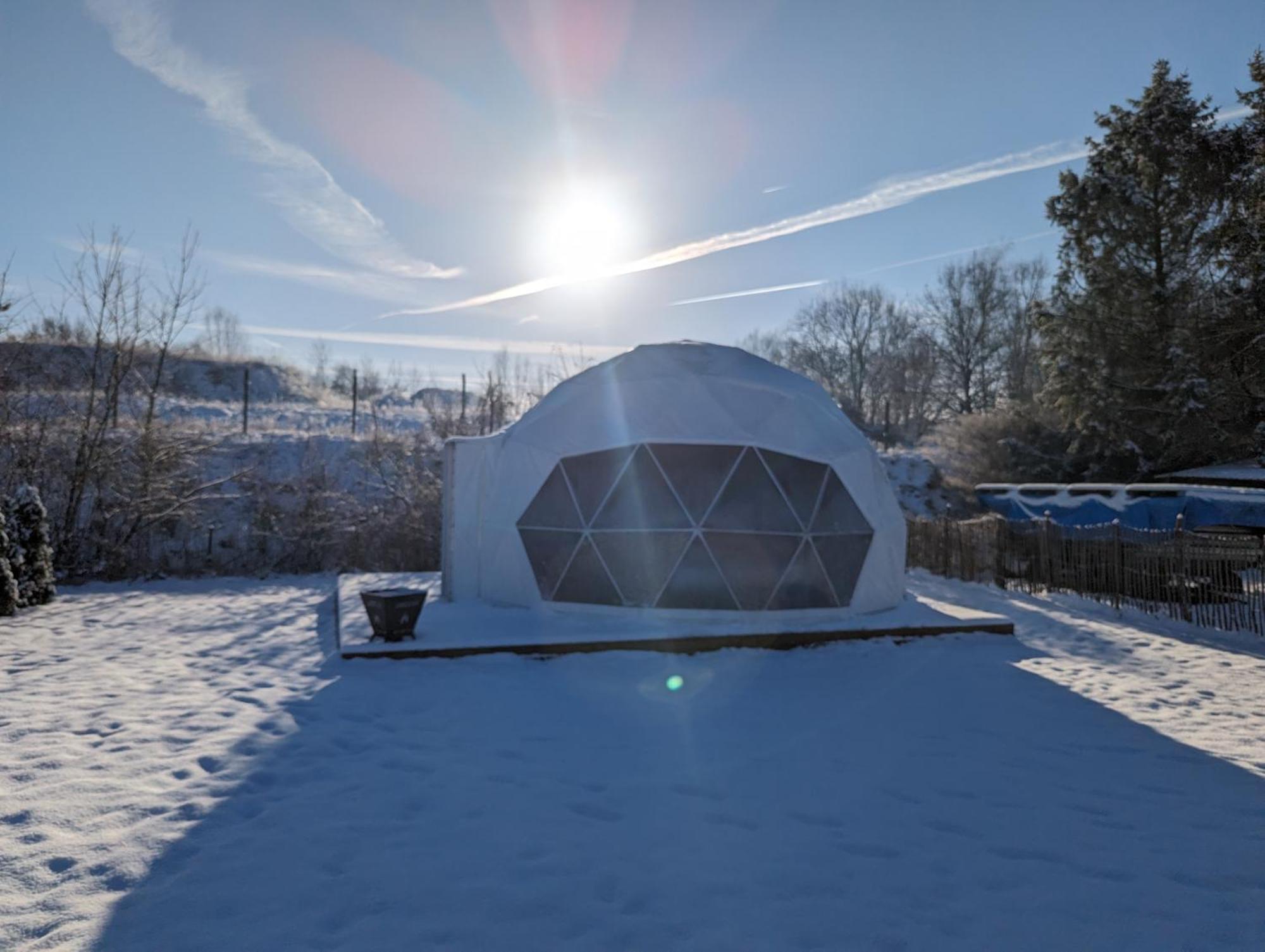 Parkhoeve Glamping Ham エクステリア 写真